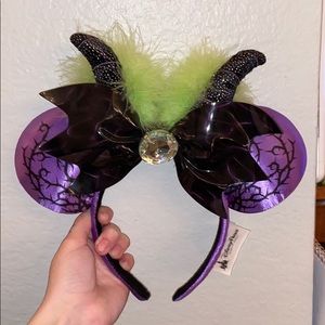 Disney maleficent ears 💜✨
